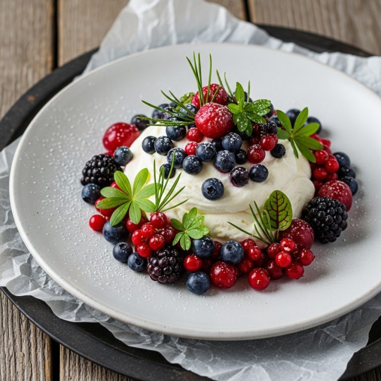 Nordic Forest Berry Chantilly