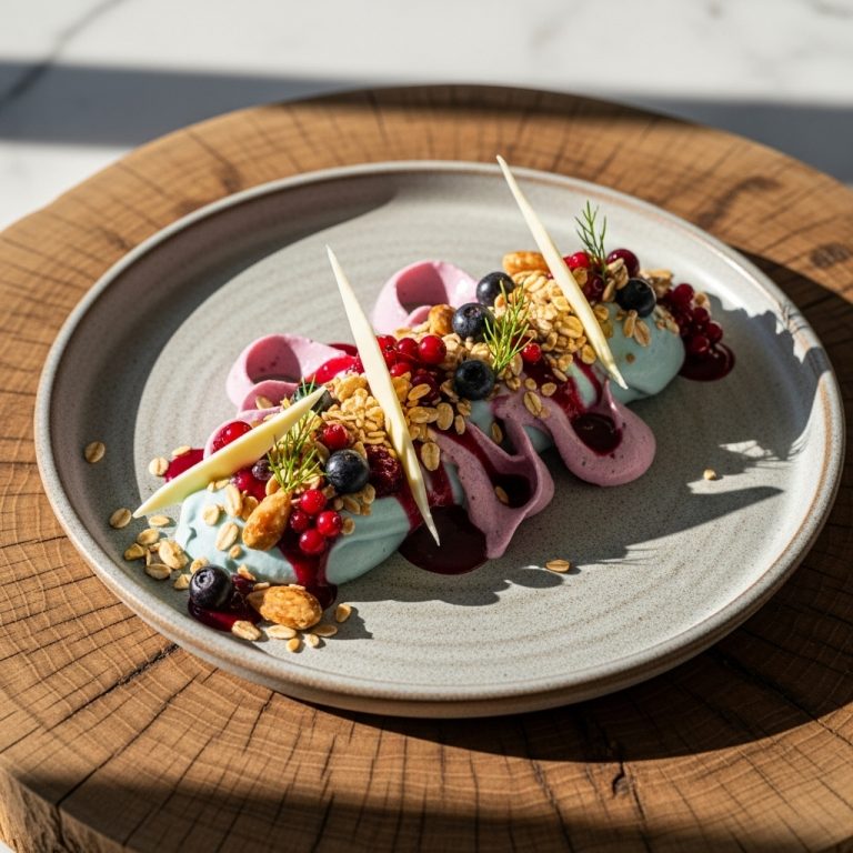 Nordic Frozen Delight – A Gluten-Free Culinary Adventure