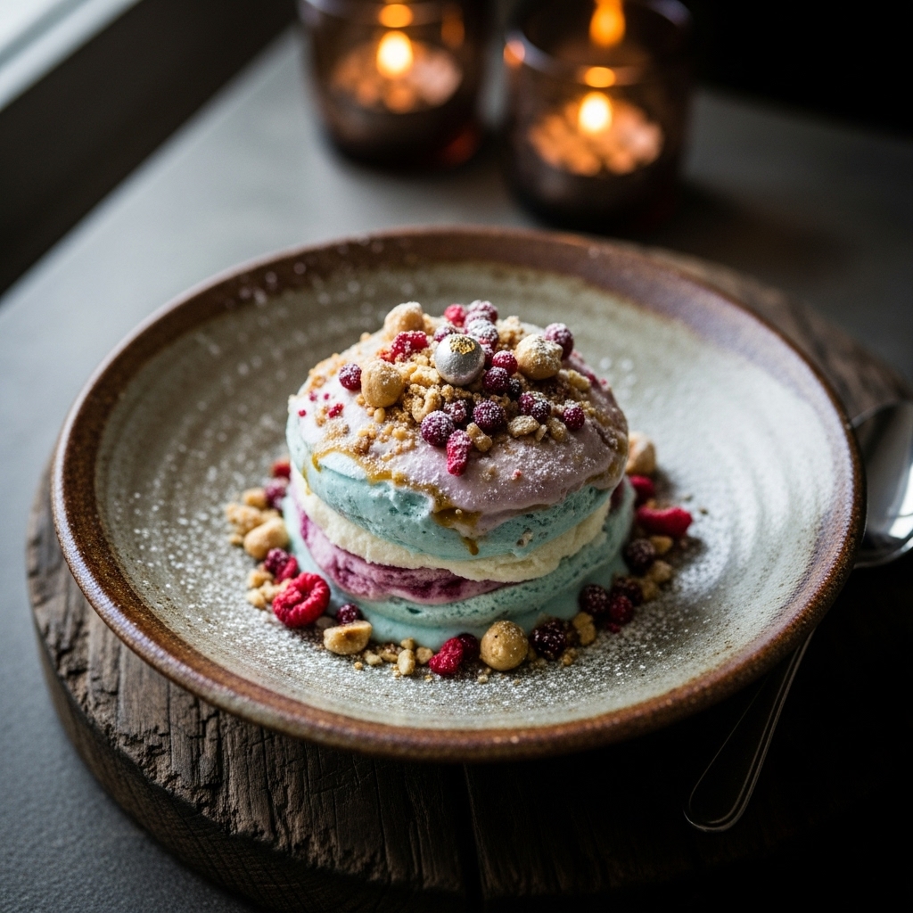 Nordic Frozen Delight – A Gluten-Free Indulgence