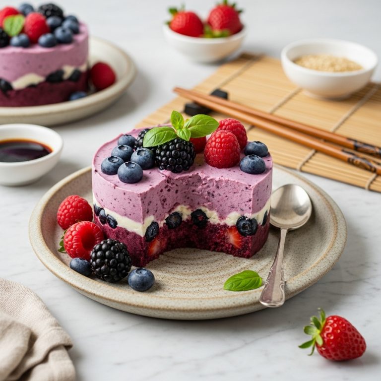 Nordic Frozen Delight – A Keto-Friendly Berry Bliss