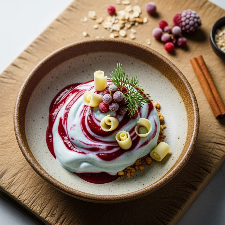 Nordic Frozen Dream – A Vegan Indulgence