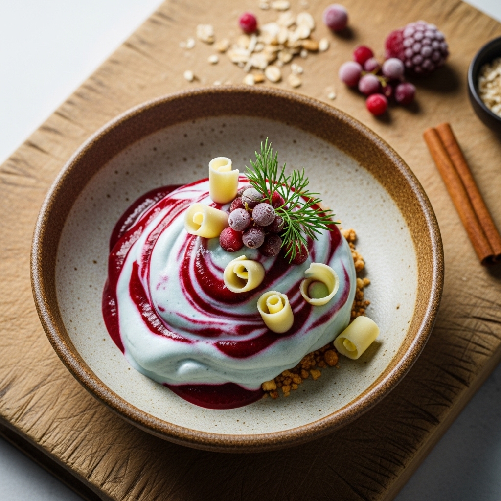 Nordic Frozen Dream – A Vegan Indulgence