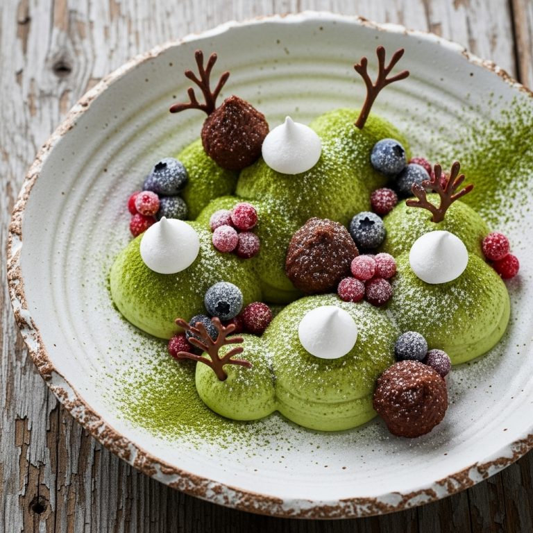 Nordic Frozen Forest Delight