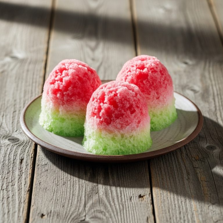 Nordic Frozen Treat: Raspberry Limeade Snow Cones