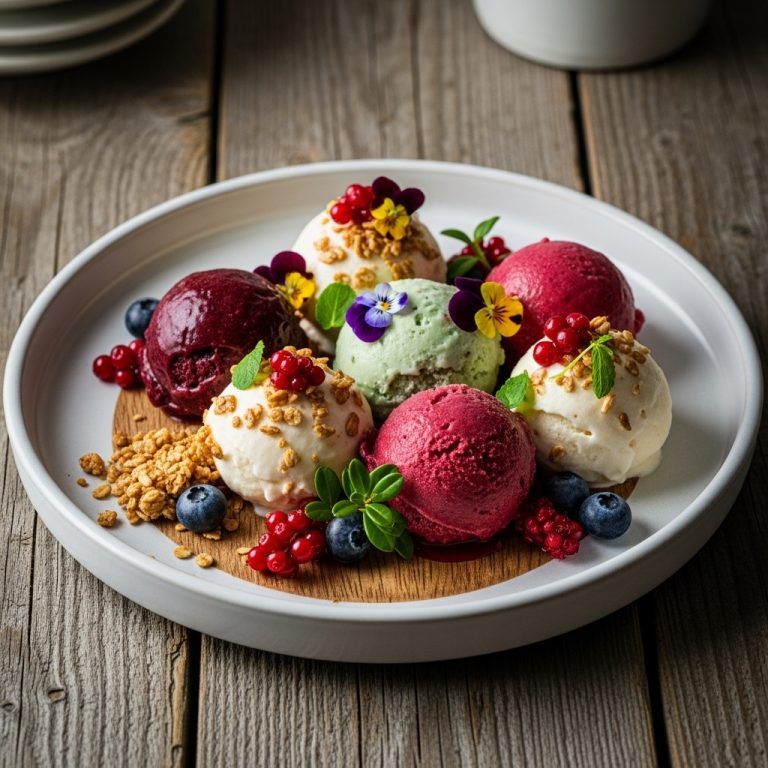 Nordic Frozen Treats: A Vegan Delight