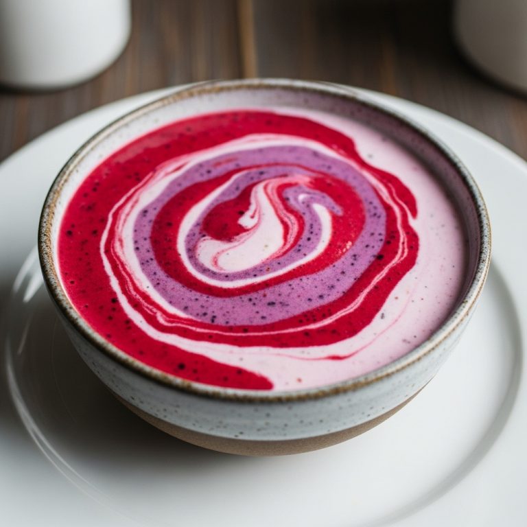 Nordic Glow Smoothie – A Refreshing, Energizing Start to Your Day!