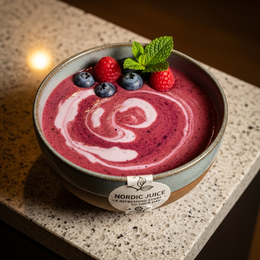 Nordic Juice – A Refreshing Start to Your Day