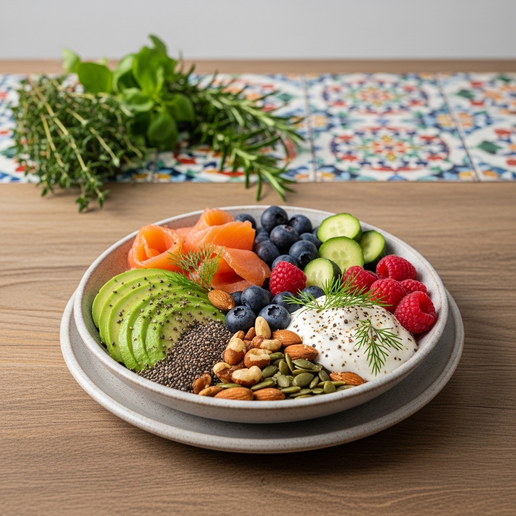 Nordic Keto Breakfast Power Bowl