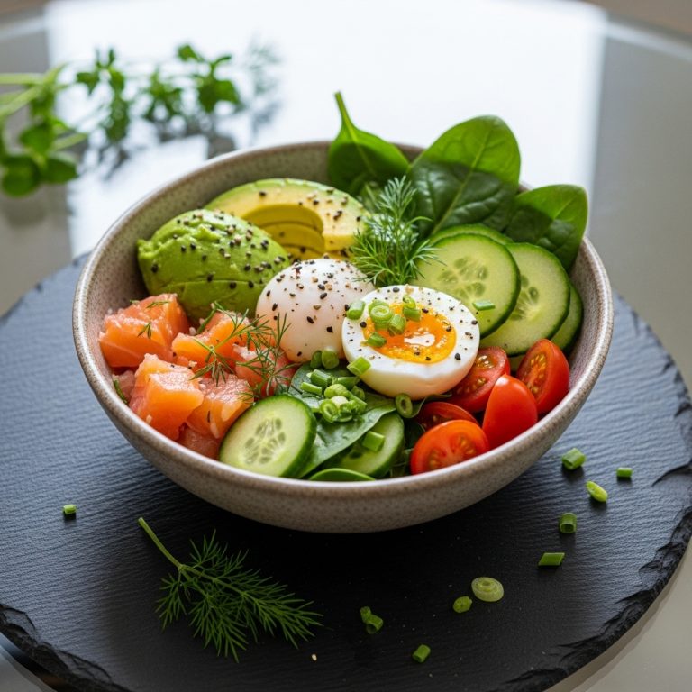 Nordic Keto Power Bowl
