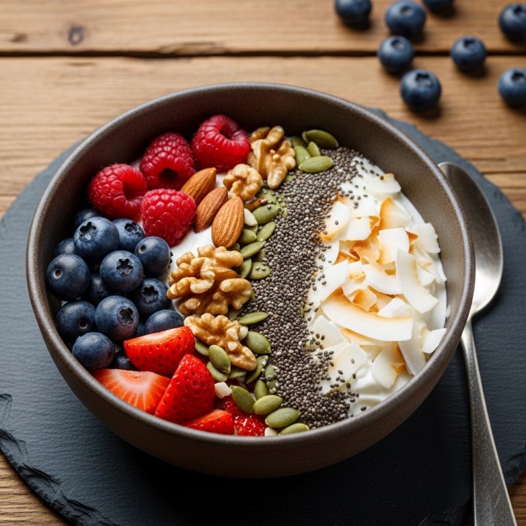 Nordic Keto Power Bowl: A Morning Recharge