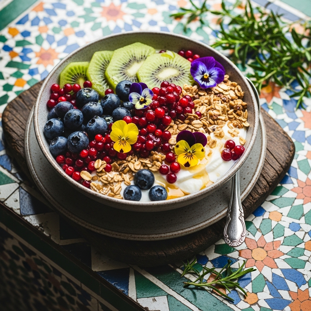 Nordic Rejuvenation Bowl – A Glow-Boosting Powerhouse