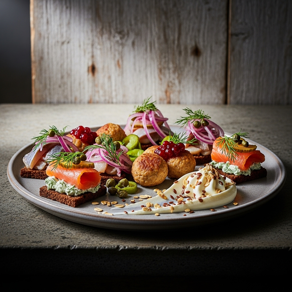 Nordic Snack Delight: A Vibrant Energy Booster