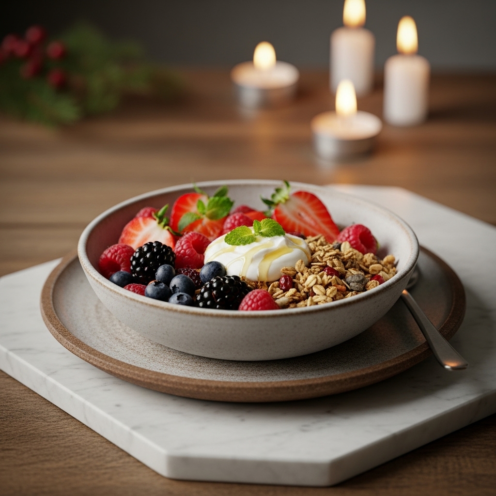 Nordic Sunrise Bowl