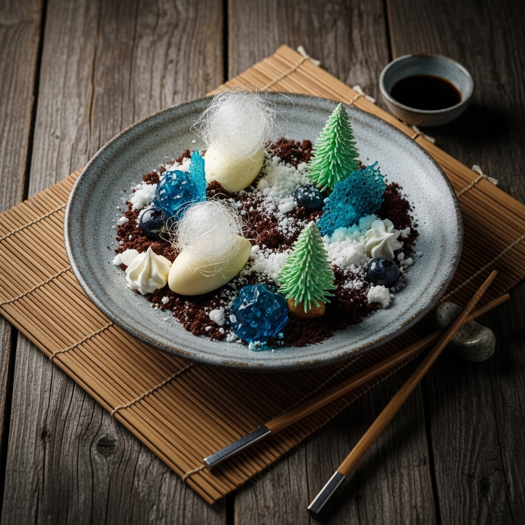 Nordic Winter Forest Dream