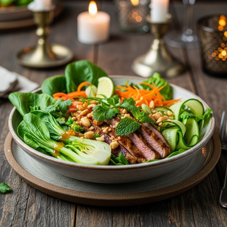 Nourishing Vietnamese Dinner Bowl for Paleo Eaters