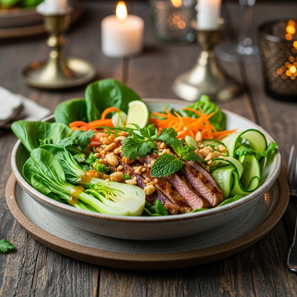Nourishing Vietnamese Dinner Bowl for Paleo Eaters