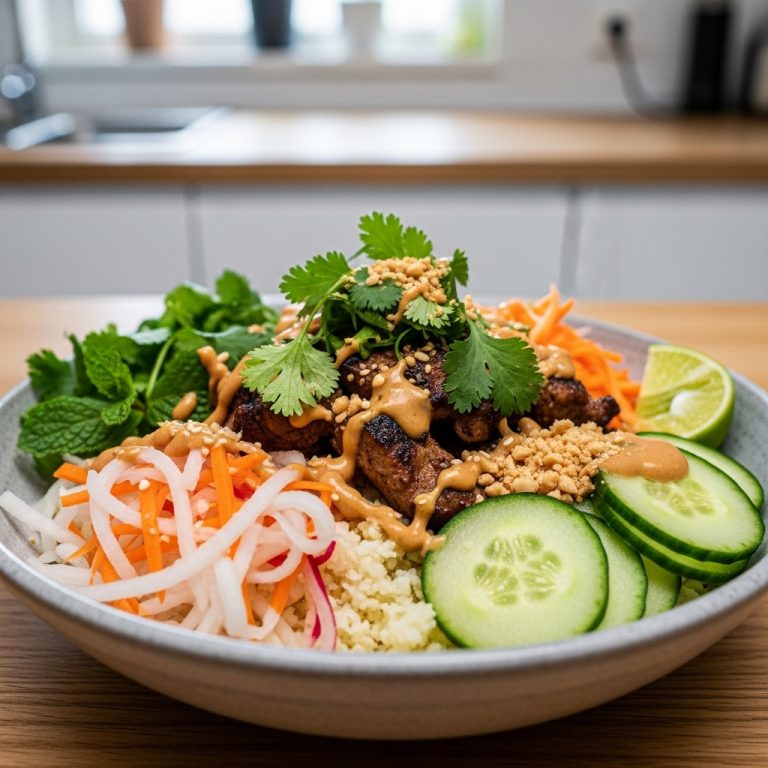 Nourishing Vietnamese Keto Bowl