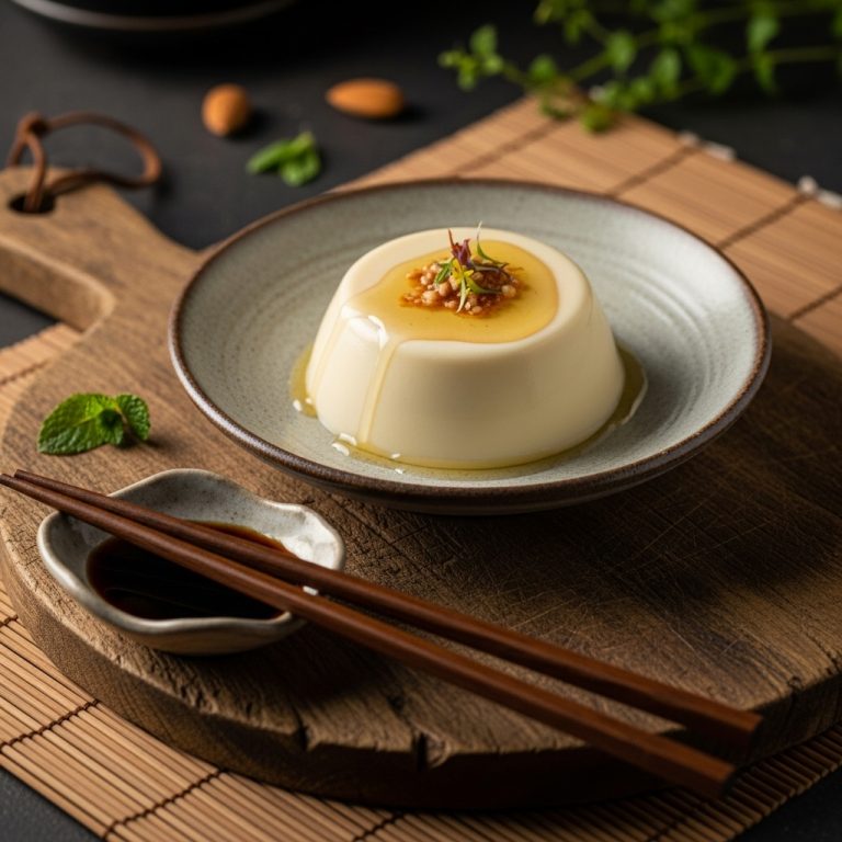 Olympian’s Honey-Infused Paleo Panna Cotta