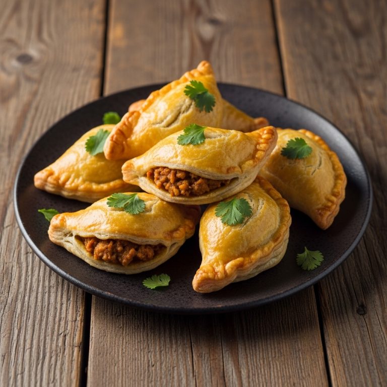 Pakistani Chicken Keema Puffs: A Delightful Mouthwatering Snack for Your Taste Buds!