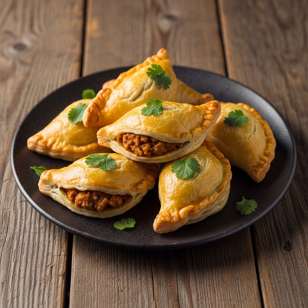 Pakistani Chicken Keema Puffs: A Delightful Mouthwatering Snack for Your Taste Buds!