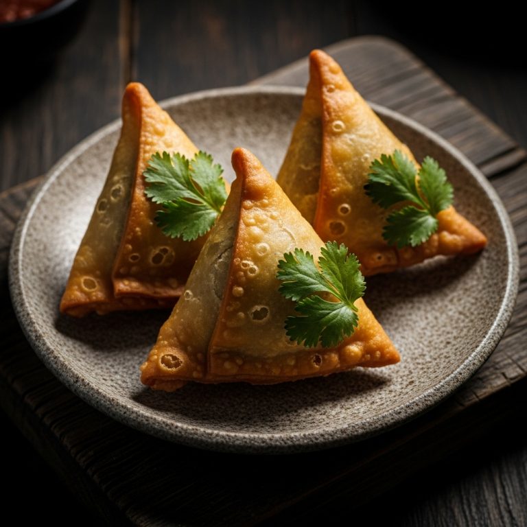 Pakistani Vegetarian Samosas: Aromatic, Crispy, and Delightful
