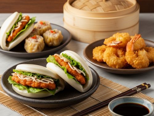 Paleo Chinese Brunch Dim Sum Feast