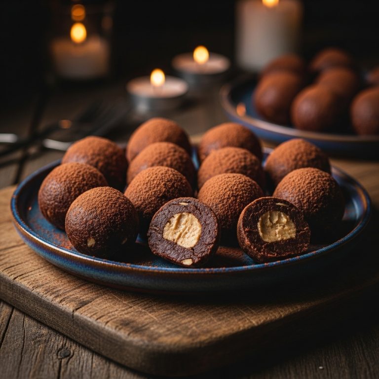 Paleo Chocolate Almond Butter Balls