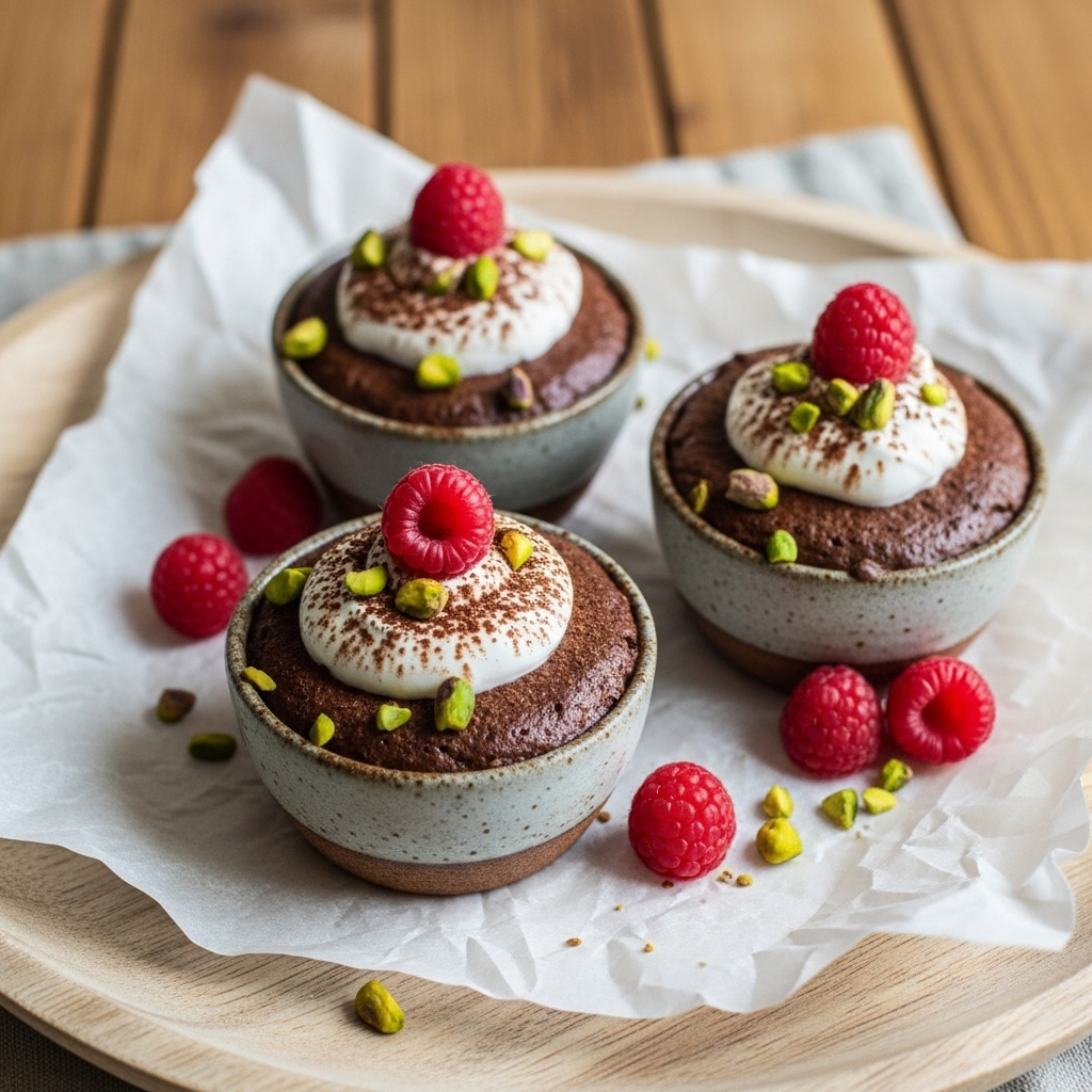 Paleo Chocolate Mousse Cups