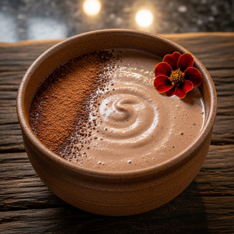 Paleo Cocoa Bliss Mocktail