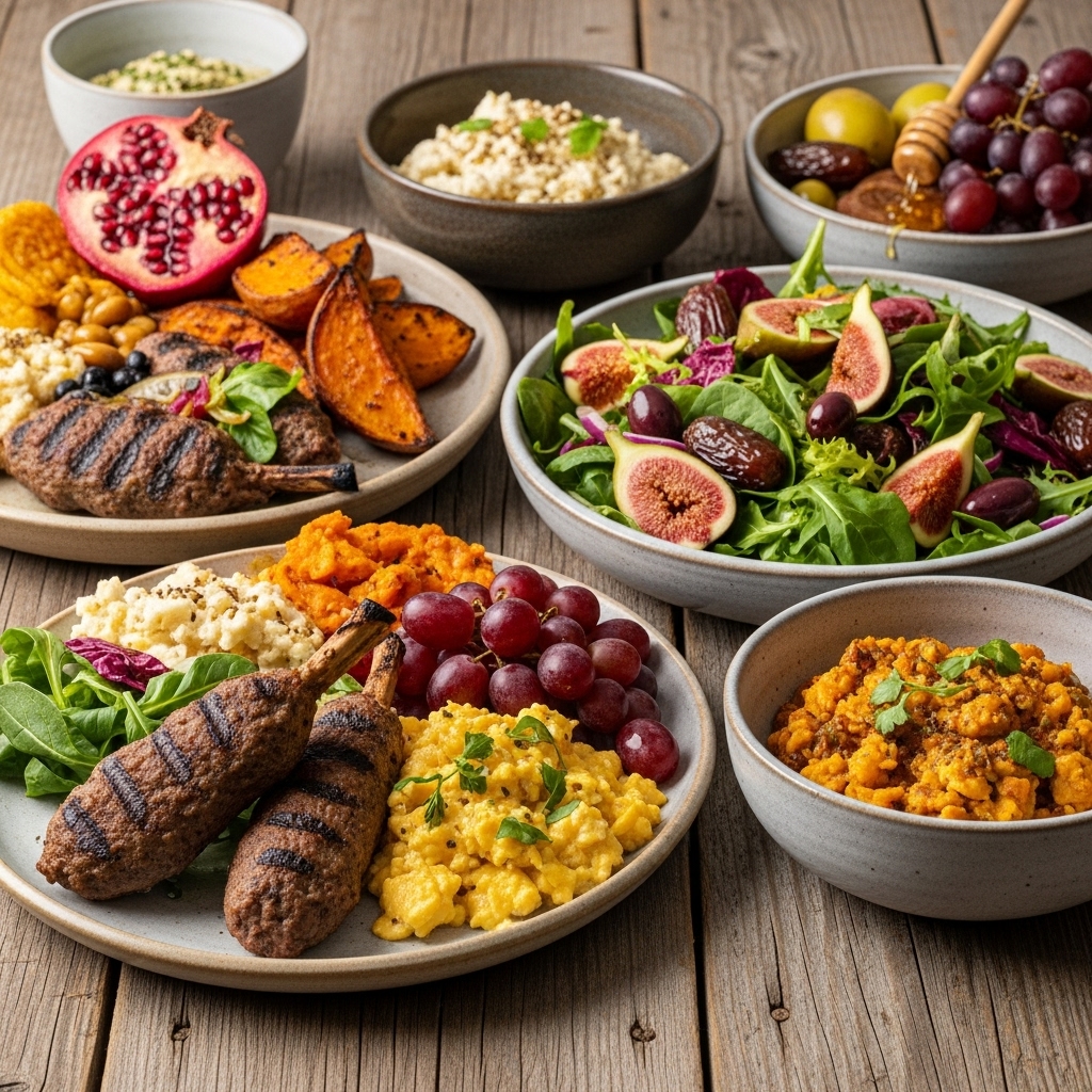 Paleo German Breakfast Feast: A Wholesome Start to Your Day!