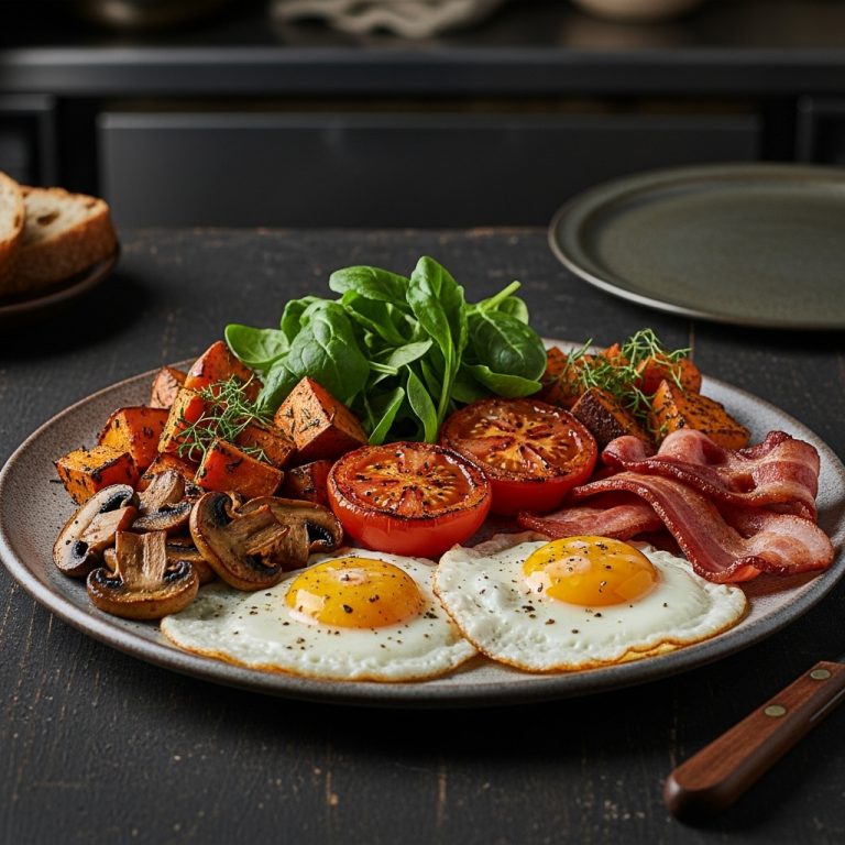 Paleo English Breakfast: A Wholesome & Flavorful Start to Your Day