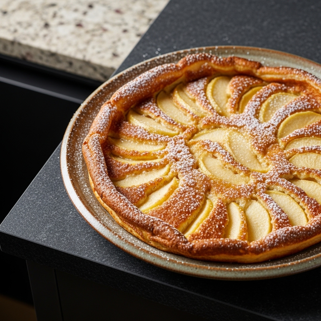 Paleo German Apple Pancake