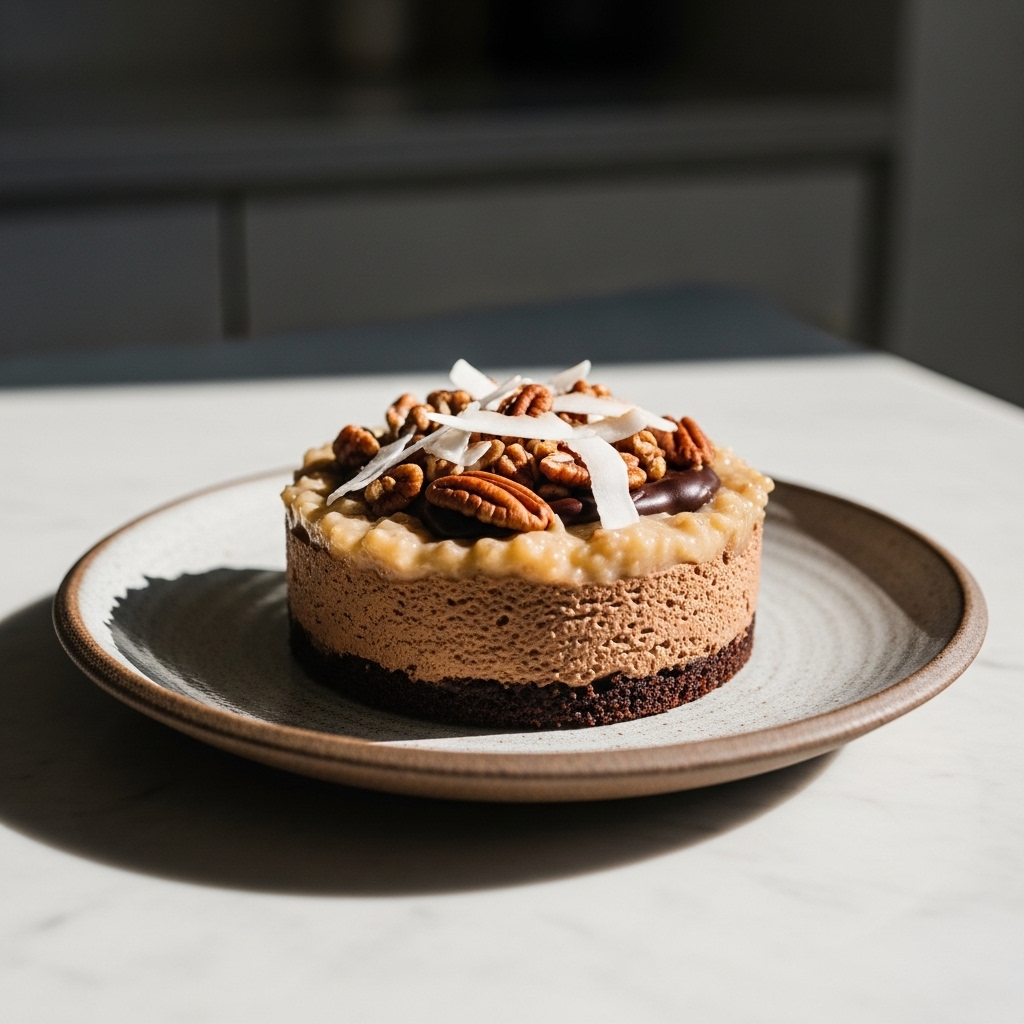 Paleo German Chocolate Cake Mousse