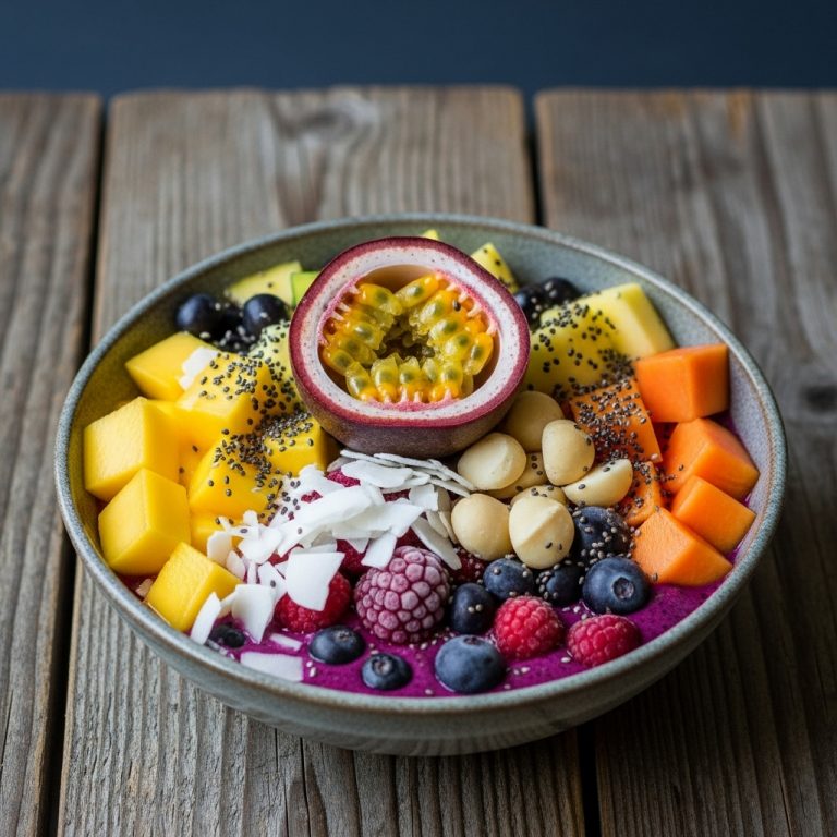 Paleo Hawaiian Breakfast Bowl: A Taste of Island Paradise