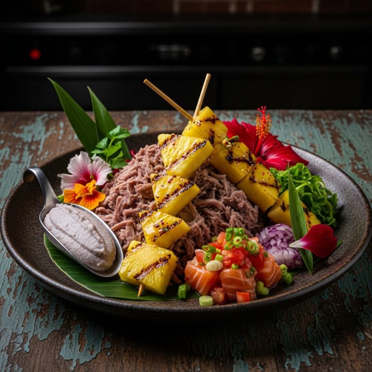 Paleo Hawaiian Dinner – A Taste of Paradise