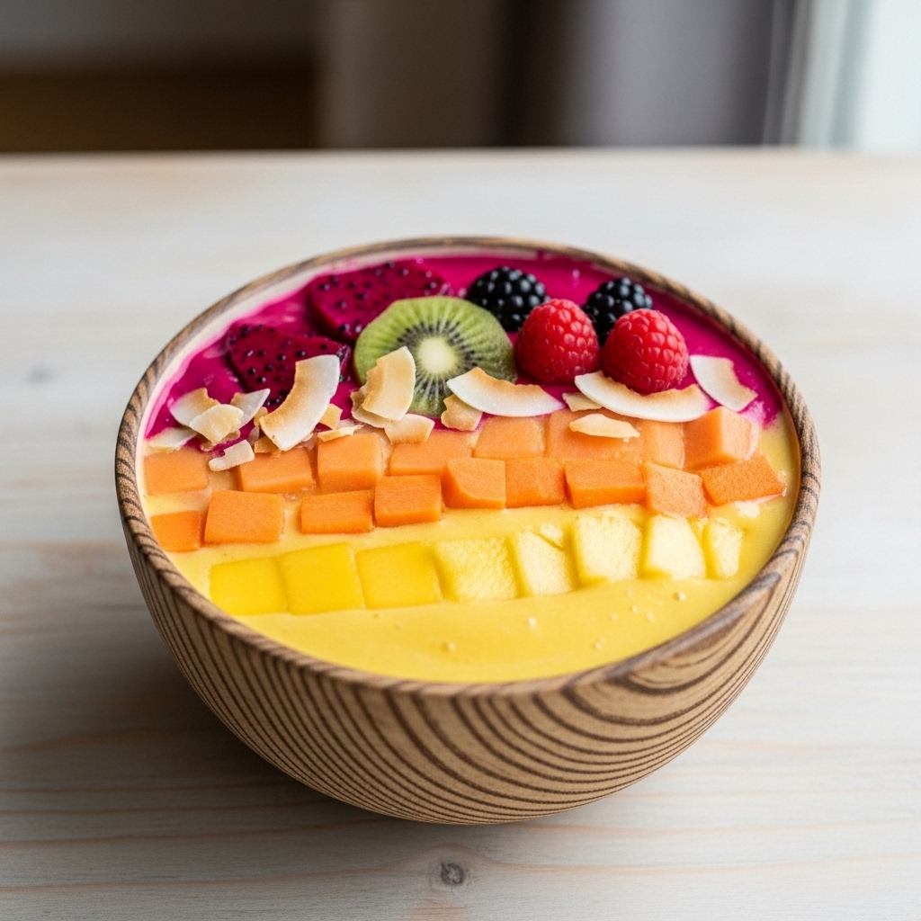 Paleo Hawaiian Sunrise Smoothie