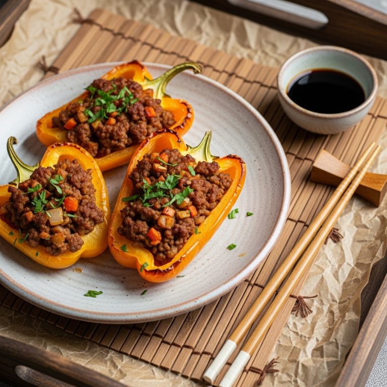 Paleo Hungarian Snack: Delicious Beef Stuffed Bell Peppers Recipe