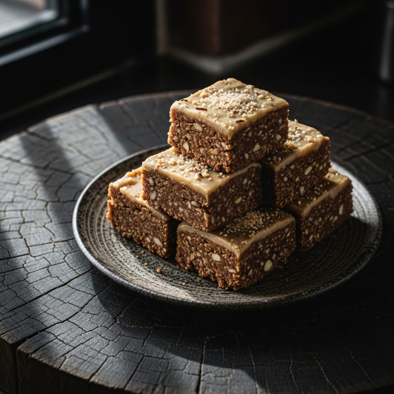 Paleo Indian Fudge Bars Recipe: A Rich and Creamy Sensory Delight