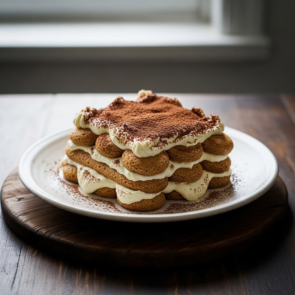 Paleo Italian Almond Flour Tiramisu