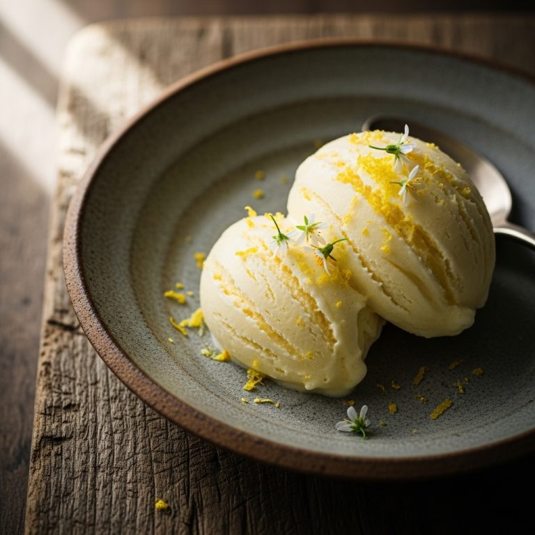 Paleo Italian Lemon Mascarpone Gelato