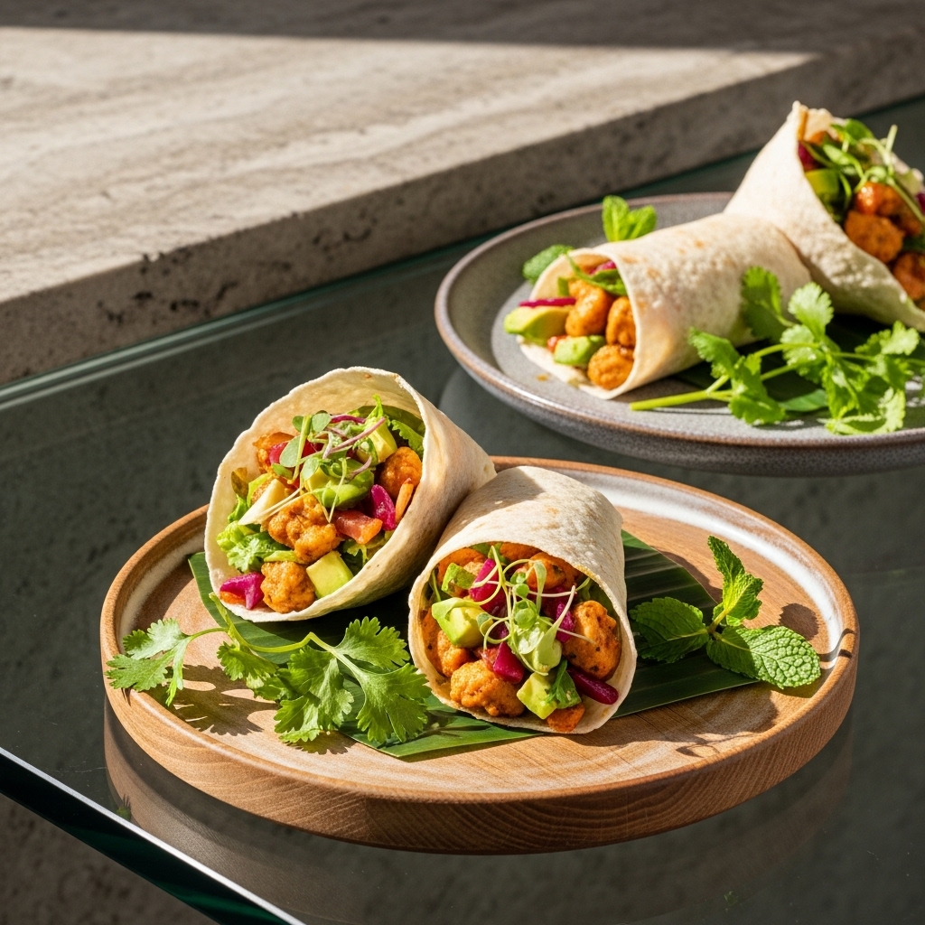 Paleo Indian Lunch Bowl: Recharge Your Day with Spiced Chickpea Salad and Coconut Rice