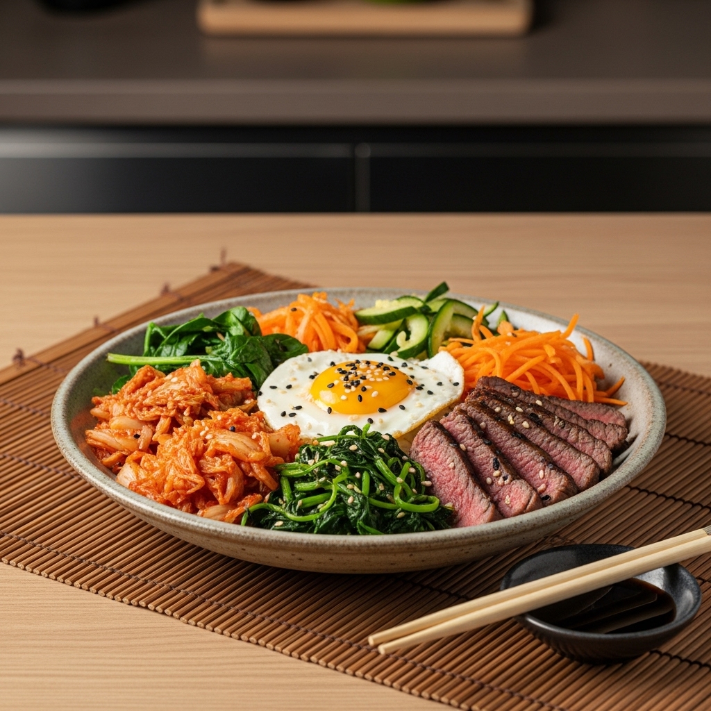 Paleo Korean Bowl – Revitalize Your Day