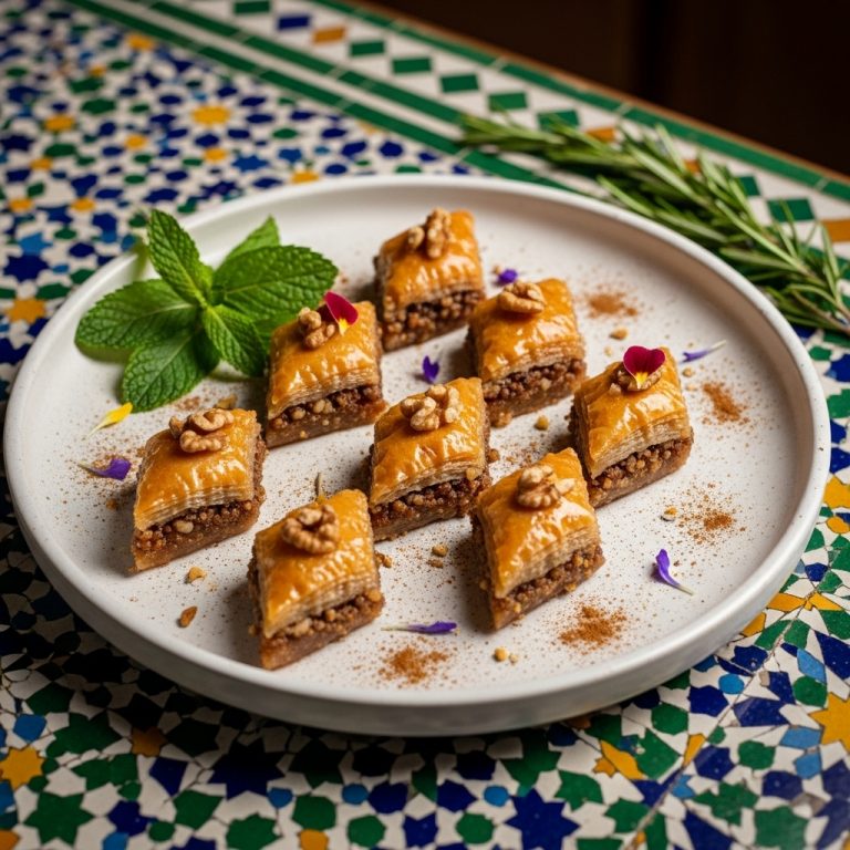 Paleo Lebanese Baklava – A Scrumptious Fusion of Flavors