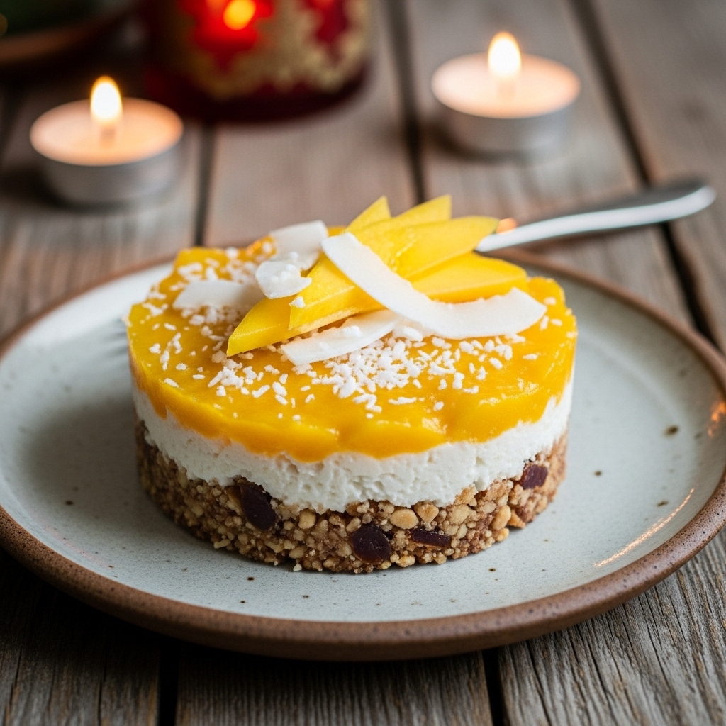 Paleo Mango Coconut Delight