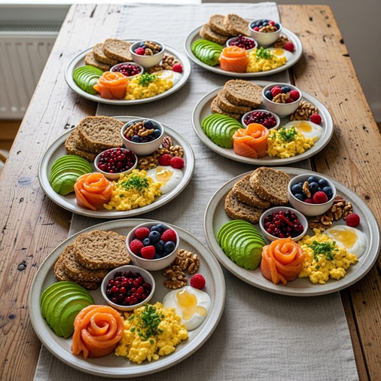 “Paleo Nordic Morning Delight: A Flavorful and Nutritious Breakfast for Six”