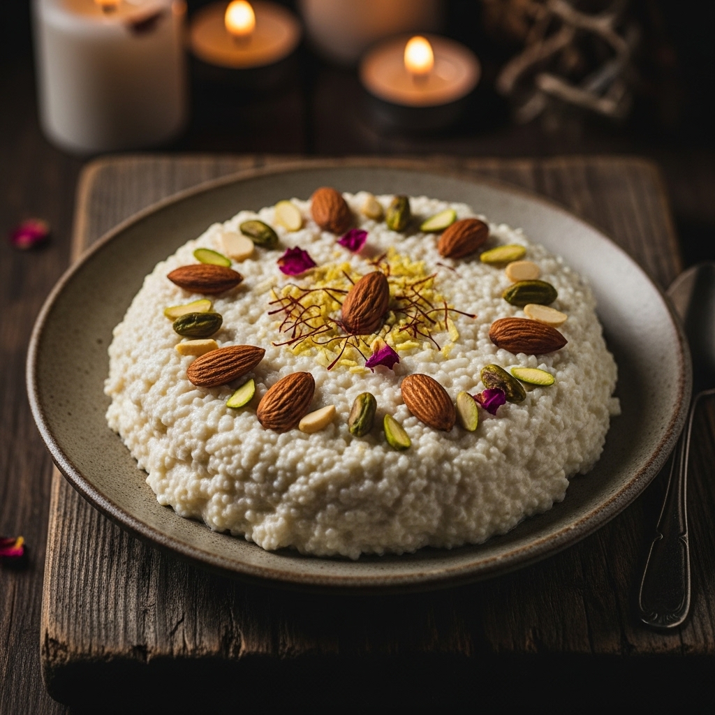 Paleo Pakistani Firni: An Exquisite, Gluten-Free Dessert Experience