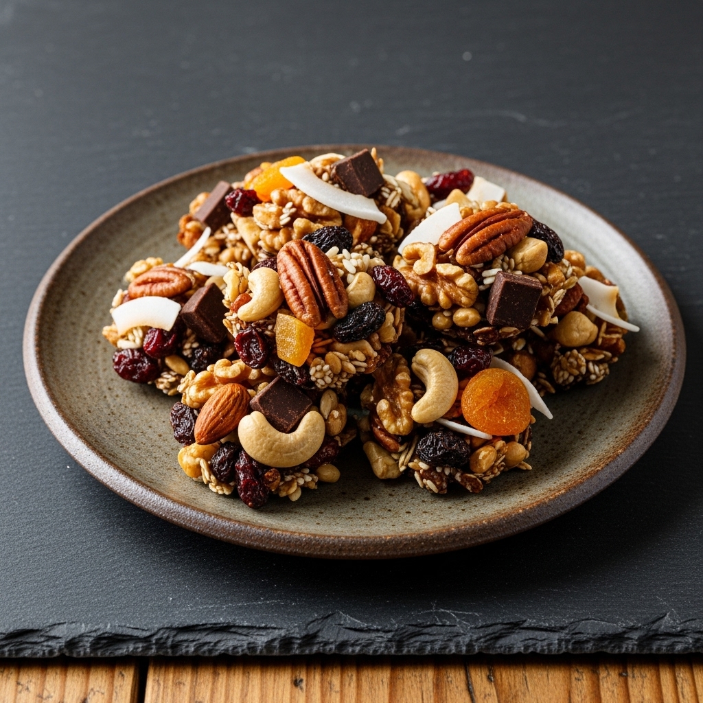 Paleo-Perfect Trail Mix Clusters