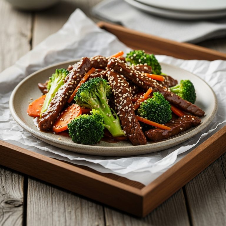 Paleo-Perfected Sizzling Mongolian Beef Stir Fry – A Cinematic Culinary Journey