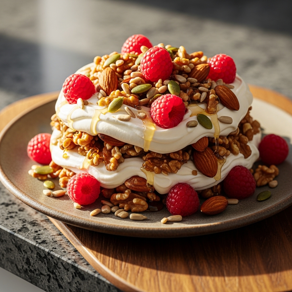 Paleo Scottish Cranachan Delight: A Gluten-Free and Dairy-Free Dessert Sensation!