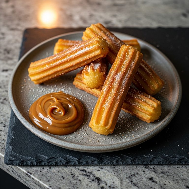 Paleo Spanish Churros with Dulce de Leche Dipping Sauce